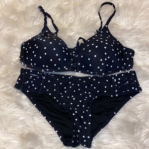 polka dot bikini